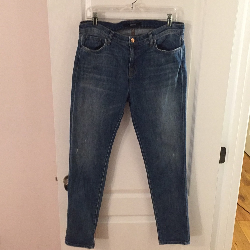 J Brand Jake Skinny Boyfriend Jeans